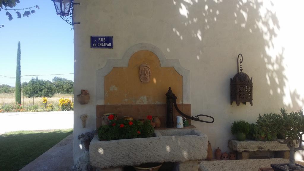 Mas De L Ancienne Magnanerie Villa Mallemort Eksteriør bilde