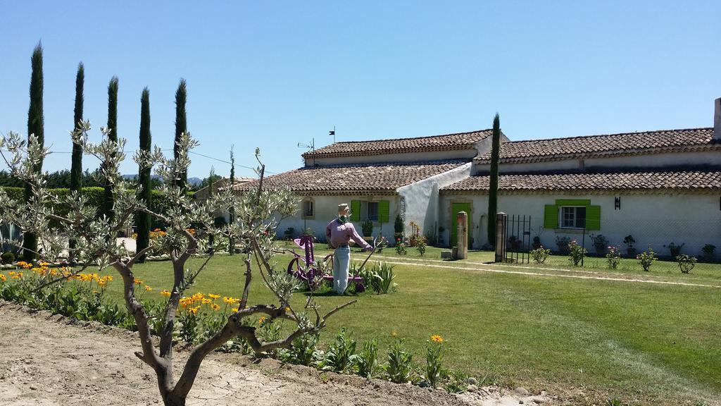 Mas De L Ancienne Magnanerie Villa Mallemort Eksteriør bilde