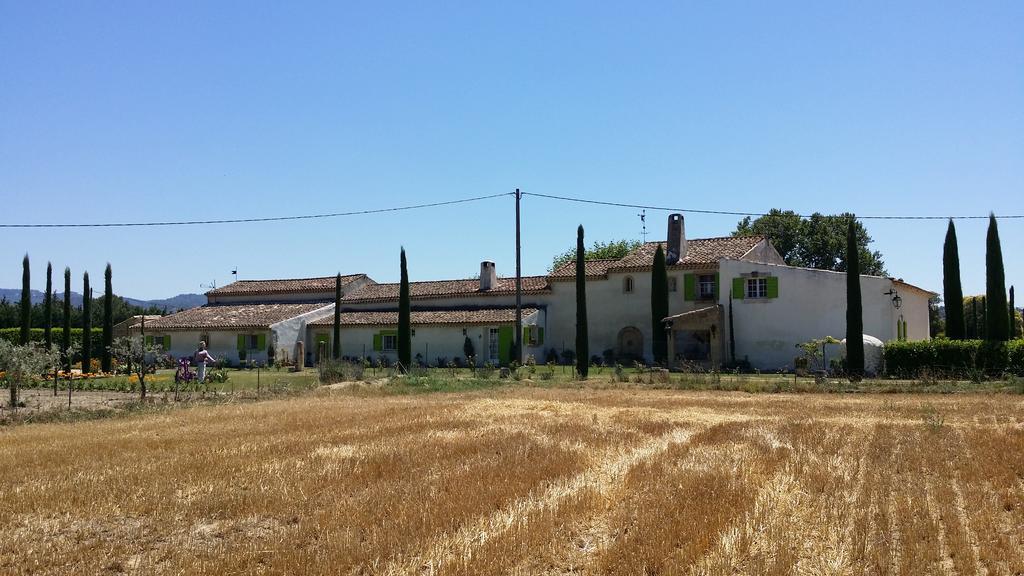 Mas De L Ancienne Magnanerie Villa Mallemort Eksteriør bilde